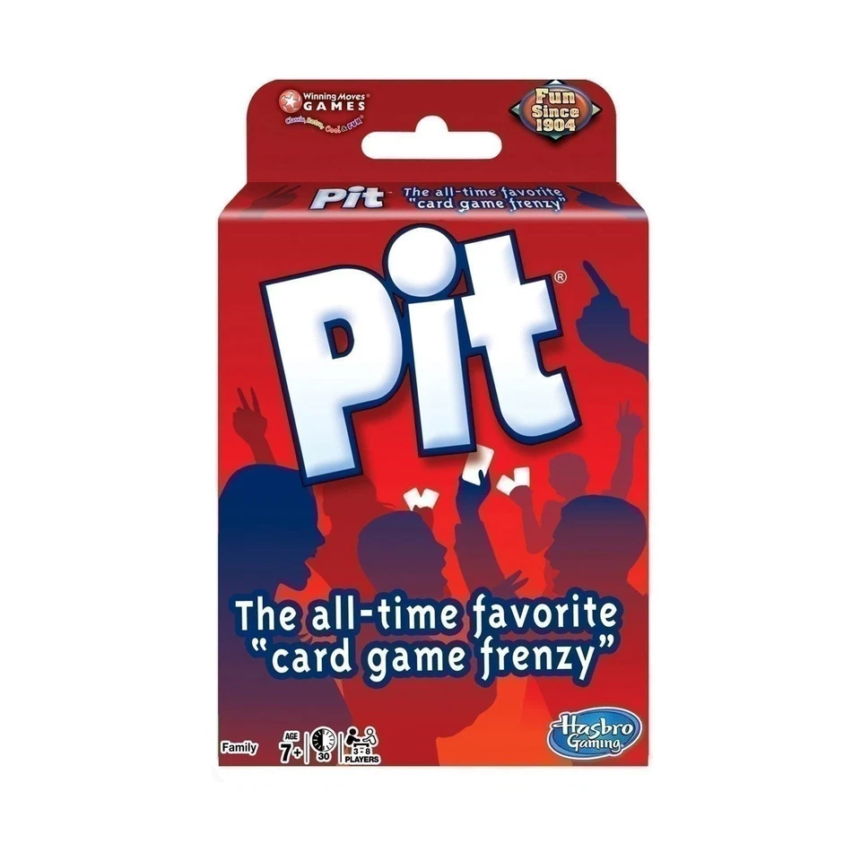 Winning Moves Pit Card Game - Corner The Market Game Games - Image 1 of 1