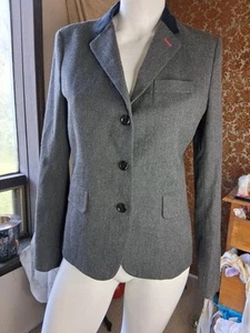 Rare Uniqlo Ines De La Fressange Button Up Blazer M - Picture 1 of 3