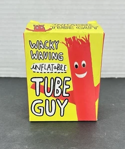 Wacky Waving Inflatable Air Tube Guy Brandneu in der Box 17" Tube Man Sealed - Bild 1 von 8