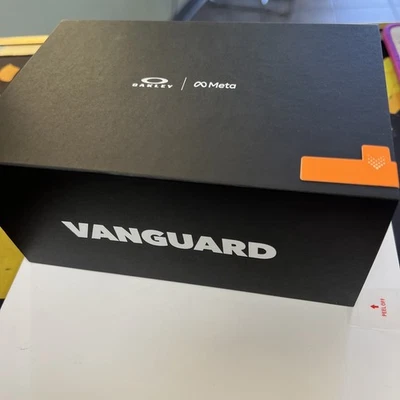 Oakley META Vanguard Black W/ Prizm 24k Lens Size 52 - Brand New (sealed) - Image 1 of 4