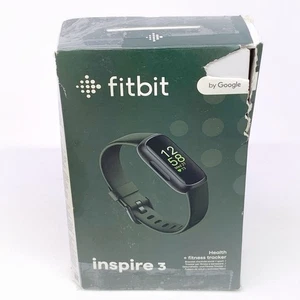 Fitbit Inspire 3 Health & Fitness Activity Tracker Running Workout Watch *READ* - Picture 1 of 12