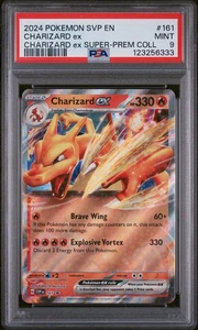 Charizard ex 161 Sv: Scarlet & Violet Promo Cards Holo PSA 9 - Picture 1 of 3