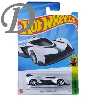 Hot Wheels McLaren Solus GT (HW Exotics) - Immagine 1 di 2