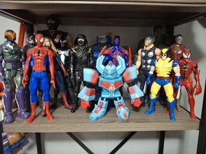 12 Inch Plus Lot Of Action Figures  - Picture 1 of 5