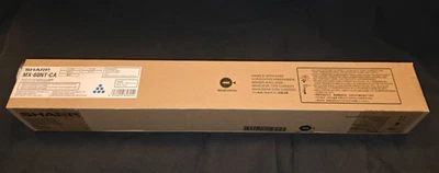 SHARP MX-60NT-CA Print Cyan Toner Cartridge New in Box - Image 1 of 2