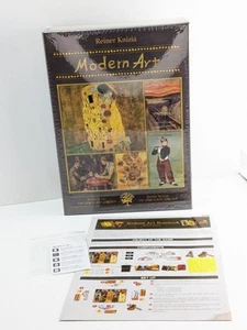 DiceTree Korean Modern Art Board Game w/ English Rules Metal Coins Renier Knizia - Picture 1 of 9