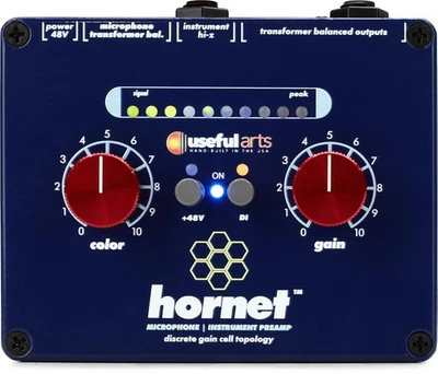 Useful Arts Hornet Microphone Preamp/DI - Image 1 of 4