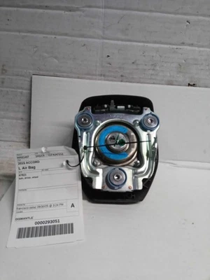 2015-2017 Honda Accord Steering Wheel Air Bag, White, Used, 129K Miles — 第 1/3 张图片