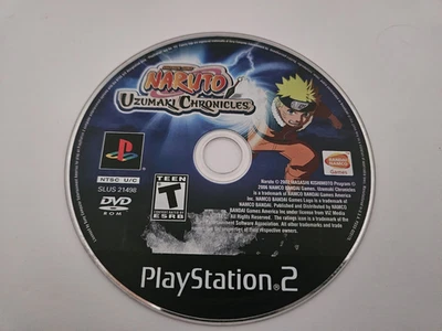 Naruto: Uzumaki Chronicles  (PlayStation 2, PS2) Disc Only  - Image 1 of 4