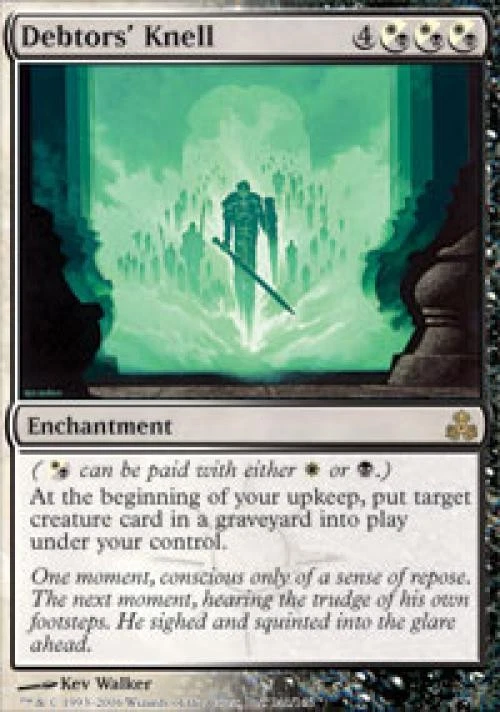 MTG English Debtors' Knell NM Foil Guildpact - Image 1 of 1