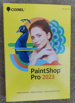 PaintShop Pro 2023 - Photo editing Graphic Design Intelligent Effects Software - Image 1 of 4