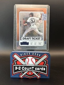 2021 Panini Contenders - Kevin Gausman #55 Draft Ticket Blue /149 - Picture 1 of 2