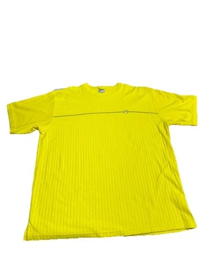 The North Face Mens Dress Casual Shirt XL Yellow Textured Stripes A5 Preppy EUC - Image 1 of 4