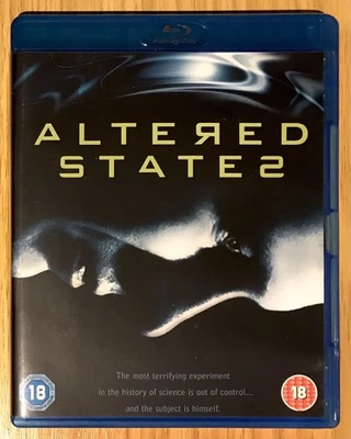 Altered States (1980) UK Blu-ray *LIKE NEW* - Image 1 of 3