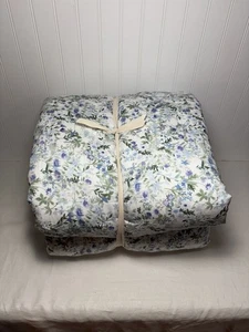 Edredón reversible floral Pottery Barn Teen AERIN ~ Genial Multi ~ Completo/Reina - Imagen 1 de 6