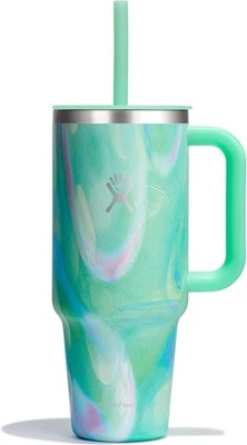 Hydro Flask 40 Oz Travel Tumbler with Handle, Lid and Straw - Insulated Stainles - Image 1 of 4