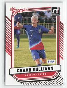 2024-25 Donruss #7 Cavan Sullivan The Rookies - Imagen 1 de 2