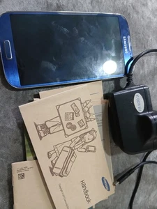 Samsung Galaxy S4 GT-I9505 - 16GB - Blue (EE) Smartphone - Picture 1 of 2