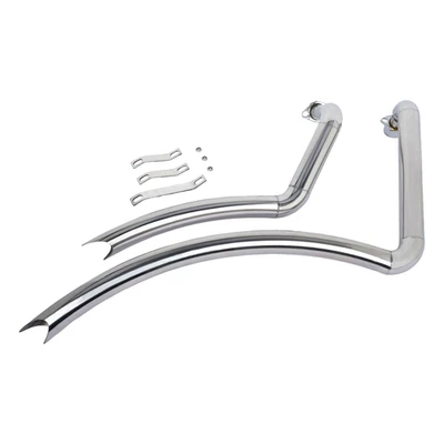 Exhaust Pipes for Honda Shadow ACE 1100 1997-2008 VT1100C2 Sabre Stainless Steel - Image 1 of 4