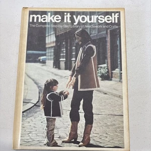 Make it Yourself Complete Step by Step Needleworks & Crafts Hardback Volume 11 - Imagen 1 de 3