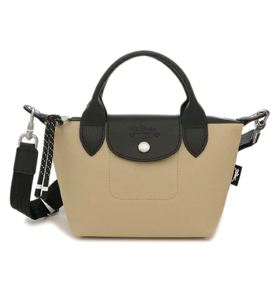 Longchamp Le Pliage Energy Shoulder Tote Bag 2Way Bag S Yellow Ocher Outlet NEW - Image 1 of 4