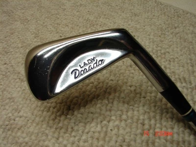 *MacGregor "Nicklaus" Lady Dorado #4 Iron Women's Right Hand             #909 - Image 1 of 4