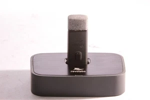 Revolabs HD Wireless Microphone with Charging Base 02-HDSGLCHG-11 Untested - Picture 1 of 5