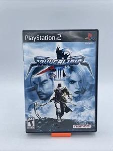 CIB Soul Calibur III (Sony PlayStation 2 PS2, 2005) *GETESTET* Kostenloser Versand - Bild 1 von 5