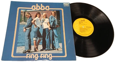 ABBA "Ring Ring" 1975 Aust Press Near Mint Vinyl LP - Image 1 of 4