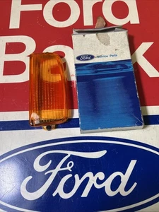 Ford Cortina Mk4 Blinkerglas L H Seite Neu Original Ford 76BG13K302AA Unit 3 - Bild 1 von 6