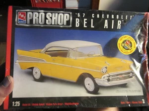 1957 Chevy Bel Air Maßstab 1:25 Modellbausatz - versiegelt AMT ERTL PRO SHOP 8455 - Bild 1 von 2