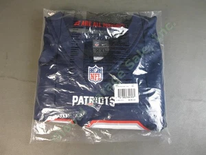 Maillot de football New England Patriots #10 Mac Jones NFL joueurs XXL Nike sur le terrain - Photo 1/4