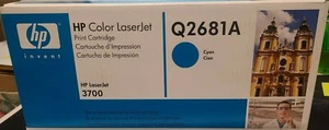 HP Color LaserJet Druckerpatrone Q2681A für HP LaserJet 3700 - Bild 1 von 3