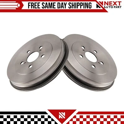 Nuevo par de tambores de freno trasero para Toyota Matrix Pontiac Vibe 2003-2008 Foto 1 de 4