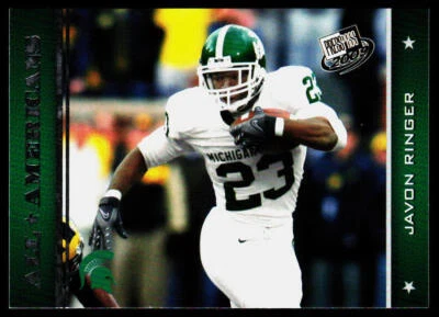 2009 Press Pass #89 Javon Ringer - Image 1 of 2