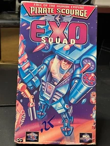 EXO SQUAD: Pirate Scourge RARE Cartoon (1993, VHS Tape) - Picture 1 of 2