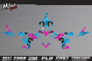 Graphic kit for Yamaha YZF R15 V2 2011 2012 2013 2014 2015 2016 2017 2018 Decals - Picture 1 of 6