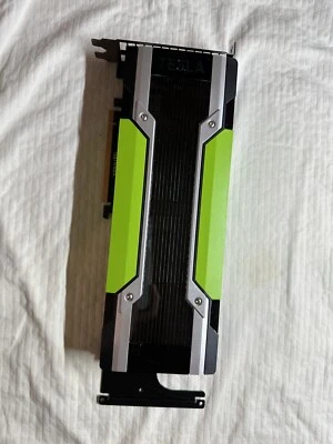 DELL NVIDIA TESLA M10 32GB PCI-E 3.0 X16 GDDR5 GPU GRAPHICS VIDEO CARD H56H0 M1 - Image 1 of 4