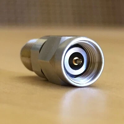 Echoic 2.92mm Male 2.92mm Female Coaxial Adapter Connector 40GHz RF Microwave - Image 1 of 4