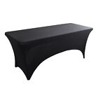 Elastic Table Cover Desk Cover & Stretchy Easy To Care Useful