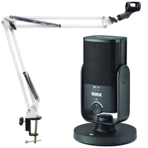 Rode NT-USB MINI USB-Studio-Mikrofon + NB35WH - Bild 1 von 6