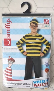 Where's Wally? Odlaw Fancy Dress Costume Book Week 12years + Fab Condition. - Picture 1 of 9