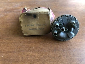 NOS MoPar light switch assembly Mfg. 1339723 - Picture 1 of 3