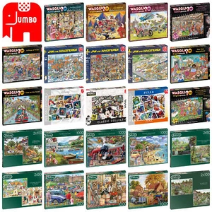 Jumbo Wasgij Falcon de-Luxe Disney 1000, 500, 200 Piece Jigsaw Puzzle Selection - Picture 1 of 1