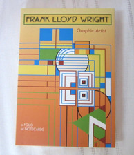 Frank Lloyd Wright Designs for Liberty Magazine 10 Note Cards Envelopes