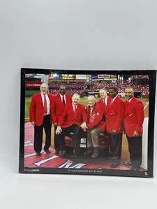 *NUEVO* Impresión en lienzo del Salón de la Fama de los Cardenales de San Luis 14" x 11" SGA 9/7/2024 - Imagen 1 de 10