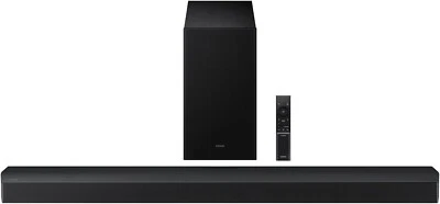 Barra de sonido Samsung HW-B750F 5,1 canales Bluetooth con subwoofer inalámbrico - Modelo 2025 Foto 1 de 4