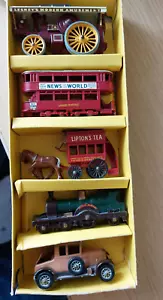 Matchbox Modelli di un tempo Set Regalo G-7 1965. In buone condizioni. - Foto 1 di 24