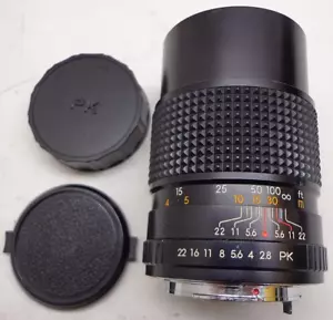 NICE!!! SEARS MC Auto 135mm 1:2.8 Lens For PENTAX PK Mount Film CAMERA FREE SHIP - Picture 1 of 6