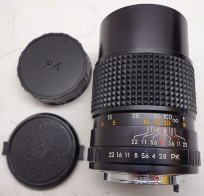 NICE!!! SEARS MC Auto 135mm 1:2.8 Lens For PENTAX PK Mount Film CAMERA FREE SHIP - Image 1 of 4